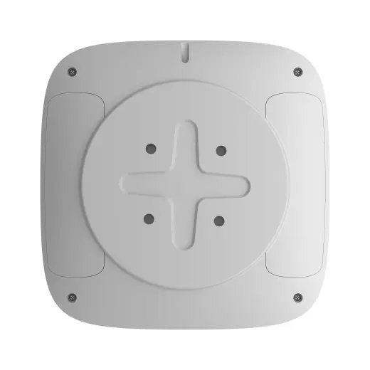 EN54 FireProtect (Smoke/Sounder), bezdrát. kouřový detektor s integrovanou sirénou, bílý